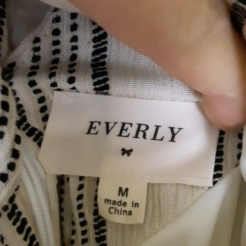 Stitch Fix Everly Cream dress - Picture 3 of 8